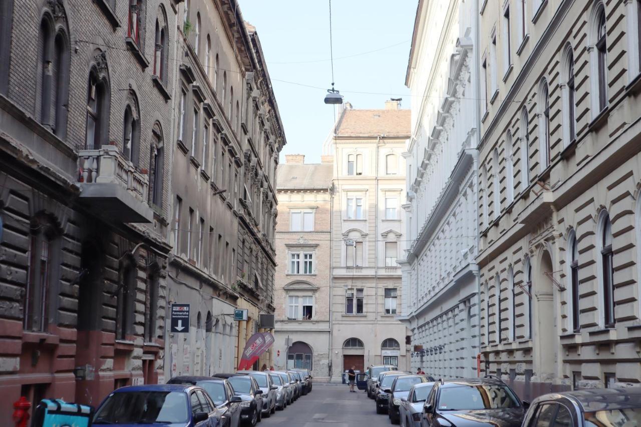 Your Lovely Home In The Heart Of Budapest Eksteriør billede